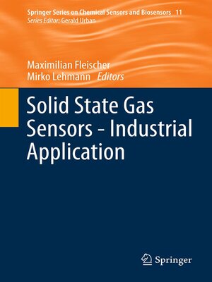 cover image of Solid State Gas Sensors--Industrial Application